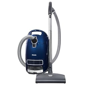Miele S8590 Marin Canister Vacuum + SEB 217
