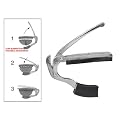 Boston Kapodaster universal f�r alle Gitarren / chrome