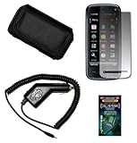 Cell Phone Accessories Bundle for Nokia 5800 XpressMusic (Includes; Premium ....