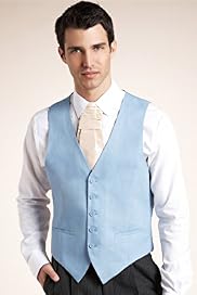 Autograph Pure Linen 5 Button Eveningwear Waistcoat