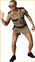 Reno 911 Lt. Dangle Adult Costume Adult (Standard (One-Size))