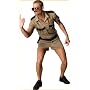 Reno 911 Lt. Dangle Adult Costume Adult (Standard (One-Size))