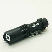Ultrafire 1600lm Cree XML T6 LED Zoomable 5 Mode Flashlight Torch Lamp Zoom