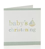 8 Boy Modern Christening Multipack Cards