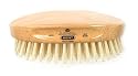 Oval White Bristle Hair Brush