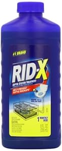 RID-X Septic Tank System Treatment, 1-Dose Liquid, 8 Ounce