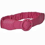 Waist-Cinch Pink Belt from Luxury Diva