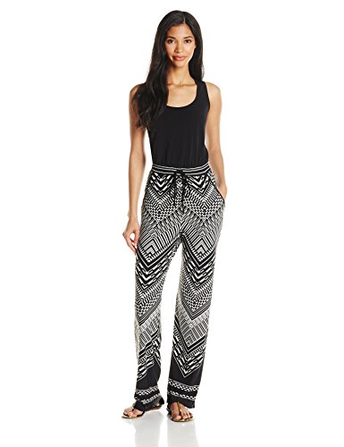 Calvin Klein Women's Printed Jumpsuit