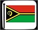 Mouse Pad with flag, Vanuatu