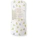 SwaddleDesigns Marquisette Swaddling Blanket, Premium Cotton Muslin, Yellow Jewel Tone Little Chickies