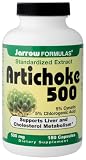 Jarrow Formulas - Artichoke, 500 mg, 180 capsules