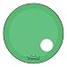 Remo Powerstroke P3 Colortone Green Bass Drumhead, 24
