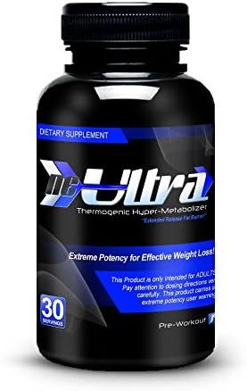 NE Ultra Thermogenic Hyper Metabolizer Extended Release Fat Burner