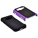 Samsung Galaxy Ace 4 Lite Case, RANZ Black/ Purple Heavy Duty Dual Layer Armored Hybrid Case Cover For Samsung Galaxy Ace 4 Lite G313ML