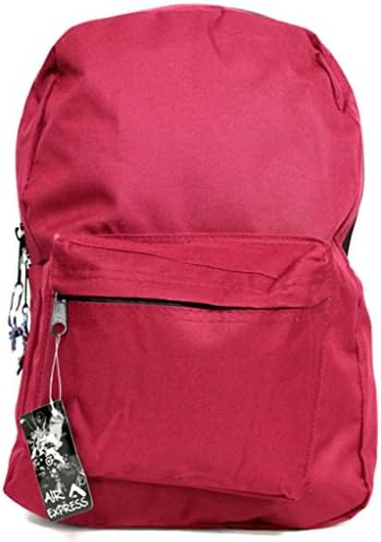 Mark Gold Famous Look Unisex Plain 17" Backpack