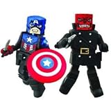  : Marvel MiniMates Series 25 New Captain America and Red Skull
