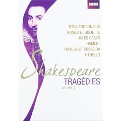 Shakespeare : les Tragedies