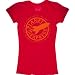 Futurama Distressed Planet Express Emblem Juniors Girly T-Shirt