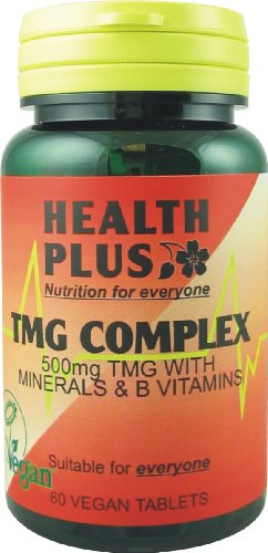 Health Plus TMG Complex Heart Health Supplement 