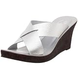 KORK-EASE Women's Geena Tumbled on Cork Wedge Sandal