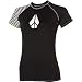 Volcom Keep The Rashguard - Short-Sleeve - Women's Black, S