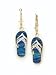 14K Opal Flip-Flop Dia Ears - GHES1649