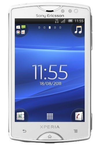 Sony Ericsson Xperia Mini ST15i Unlocked GSM Android Smartphone--International Version with No US Warranty (White)