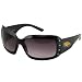 Southern Miss Golden Eagles Ladies Black Rhinestone Oversized Fashion Sunglasses