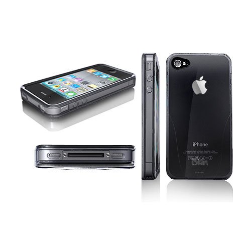 iSkin UNCLARO4-CR Claro Soft Case for iPhone 4/4S Clear iSkin UNCLARO4-CR Claro Soft Case for iPhone 4/4S Clear