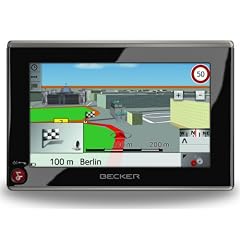 Becker Traffic Assist Z201 Navigationssystem Europa inklusive TMC