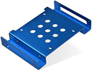 2.5" 3.5" HD to 5.25 HDD Drive Bay Computer Case Adapter Mounting Kit Bracket for Desktop PC