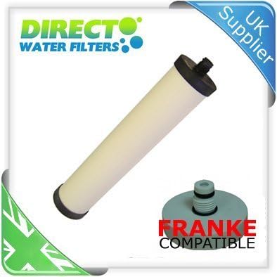 1 x - Doulton Ultracarb M15 Water Filter Cartridge - for Franke Triflow FRX01/FR9454 &amp; FRX02/FR9455 by Ultracarb M15