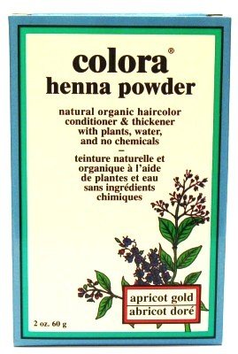Colora Henna Veg-Hair Apricot of 6)