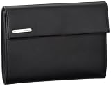 Porsche Design CoinPurse F14 09/18/59500-01 Unisex - Erwachsene Portemonnaies, Schwarz  (black), 14,5x11 cm (B x H x T)