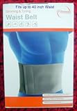 SLIMMING TONING WAIST BELT BACK SUPPORT