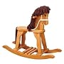 KidKraft Derby Rocking Horse - Honey