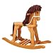 KidKraft Derby Rocking Horse - Honey