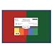 The Paper Company, P70025R, Primary A7 Value Packs, 5-1/4 by 7-1/4, 25 Cards and Envelopes