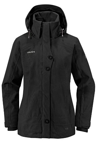 VAUDE Damen Jacke Tallin, black, 42 Preisvergleich