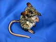 ELEPHANT MOUSE PLUSH TOY 5" H