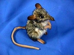 ELEPHANT MOUSE PLUSH TOY 5" H
