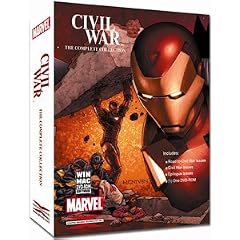 Marvel Comics Civil War Complete Collectors Edition DVD (199 Issues)