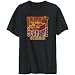 T-Shirt Mens Black DONT SCARE ME Countries