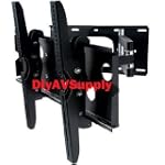 FREE SHIPPING! Fits Sony Bravia and Sanyo LCD Plasma Tv's Full Motion Articulating Wall Mount for 37-40-42-46-50-52