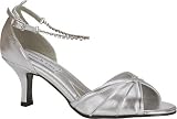 Touch Ups Women's Deidre Metallic Heels