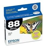 Epson 88 T088120 Black Ink Cartridge