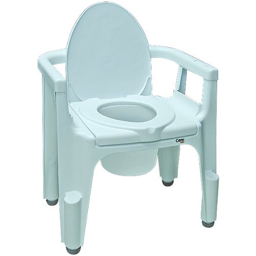 Deluxe Composite Commode