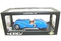 Peugeot 307 Darl Mat LM 1937 #27 Blue 1:18 Norev
