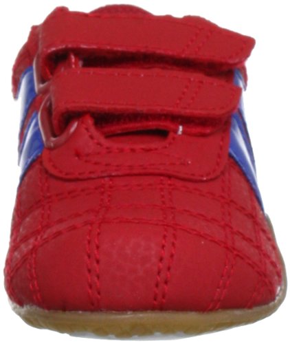 Eb Kids 681012, Chaussures basses mixte bébé - Rouge (Rot/Blau), 24 EU
