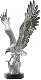 Kare 68253 Deko Figur Mosaik Eagle 0.9 x 0.56 x 0.32 m Polyresin, Glas